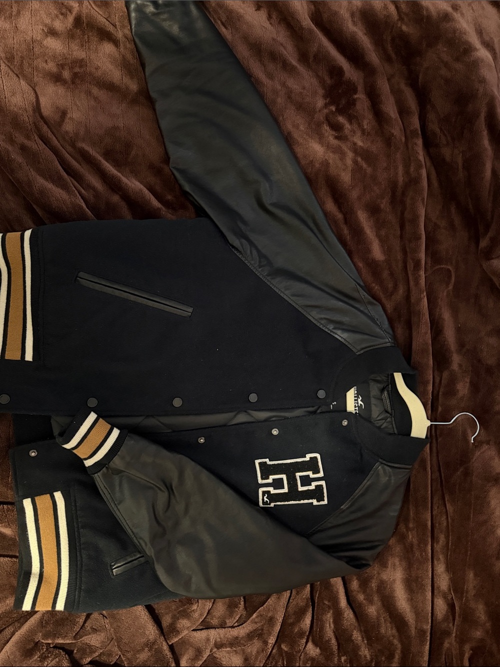 Letterman Varsity Jacket